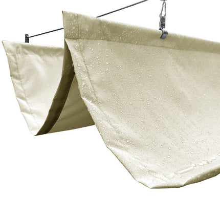 Telescopic Garden Shade Cloth 0.8x5m Waterproof UV Protection Retractable Pergola Net