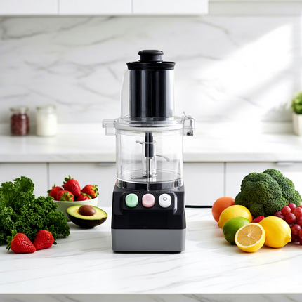 Electric Mini Vegetable Cutter with 600W Motor and High-Speed Blades