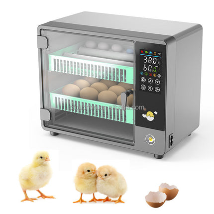 Portable Automatic Egg Incubator with Constant Temperature Control for Poultry Eggs