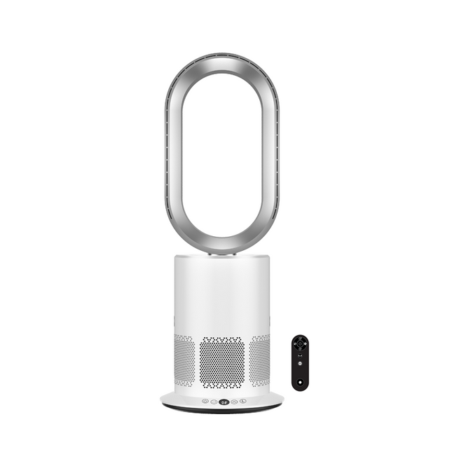 29" Bladeless Tower Fan with 10-Speed Airflow, 80° Oscillation & 1-9H Timer