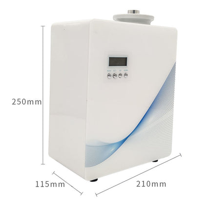 Smart Wall & HVAC Scent Diffuser with Fan, Quiet 10W Aroma Dispenser, Timer & Adjustable Intensity