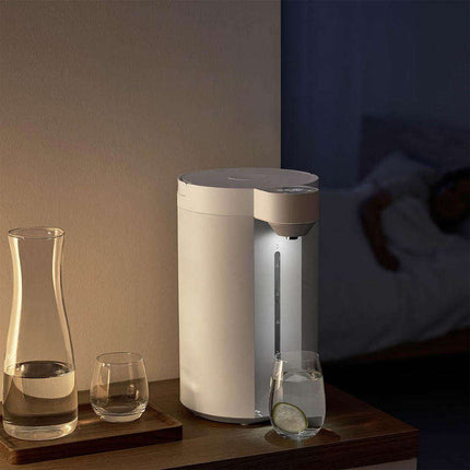 5L Electric Hot Water Thermos Dispenser with WiFi Control, 1600W, 220V, White