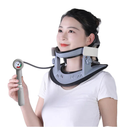 Adjustable Cervical Neck Traction Device – Home Comfort Relief & Posture Support