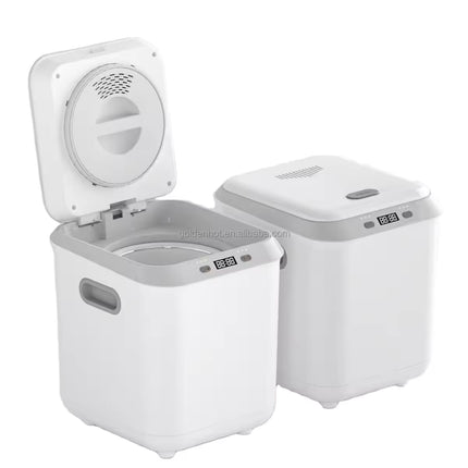 Portable 25L Food Waste Processor with Nano Ceramic Inner Pot – 90% Volume Reduction