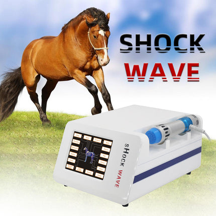 Animal Shockwave Therapy Device with 7 Probes, 18 Frequency Levels & 30 Energy Settings