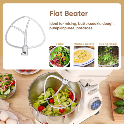 7L Stand Mixer with 1500W Power for Mixing, Beating and Kneading