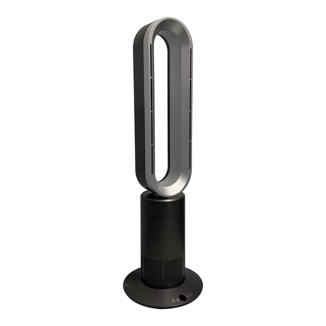 45W Tower Fan with 10-Speed Airflow, 80° Oscillation and 9-Hour Timer