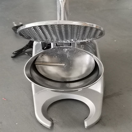 High-Speed Electric Ice Shaver Machine 300W, Solid Aluminum Build for Drinks & Food Prep