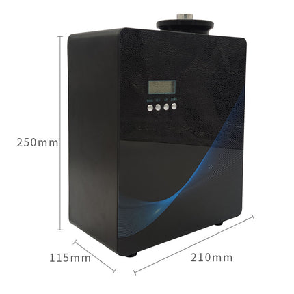 Smart Wall & HVAC Scent Diffuser with Fan, Quiet 10W Aroma Dispenser, Timer & Adjustable Intensity