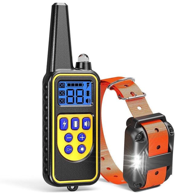 Smart Anti Bark Collar for Dogs with Humane Sound and Vibration Correction, Rechargeable Design
