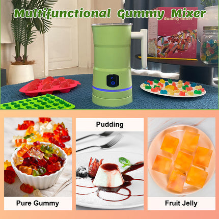 400ml Automatic Gummy & Candy Maker with Touch Screen Control and LED Display