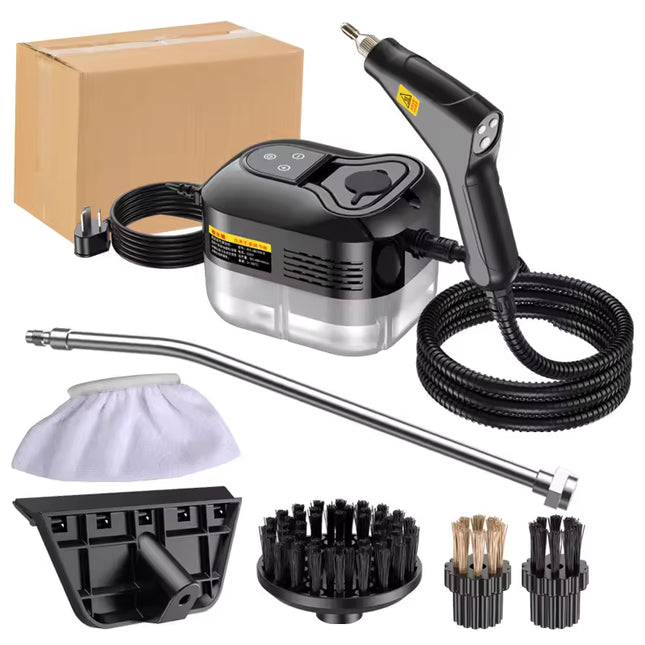 High Temperature Steam Cleaner 1500W with 3 Bar Pressure and 1.2L Water Tank