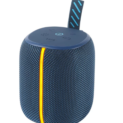 Portable Bluetooth Speaker with Dual 5W Stereo Speakers, 1200mAh Battery, USB TF AUX & TWS