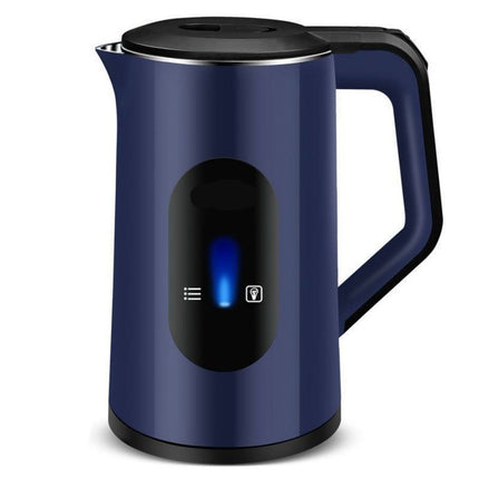 Large Capacity 2.2L Electric Kettle 1500W Fast Heating Insulated Water Boiler