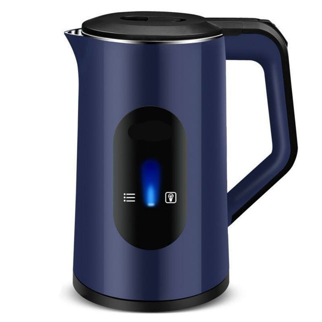 Large Capacity 2.2L Electric Kettle 1500W Fast Heating Insulated Water Boiler