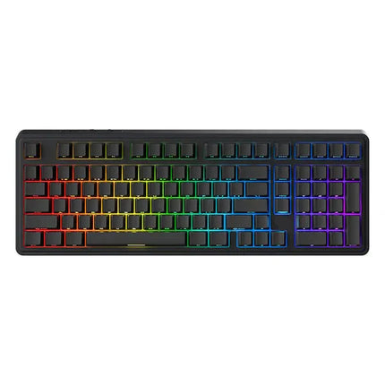 RGB Mechanical Keyboard Wireless Wired Dual Mode with PBT Keycaps