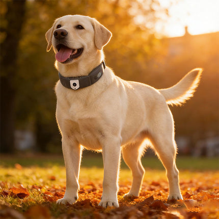 4G Pet Training Collar with HD Camera, Live Video, Voice Intercom, IP66 Waterproof Rechargeable Collar