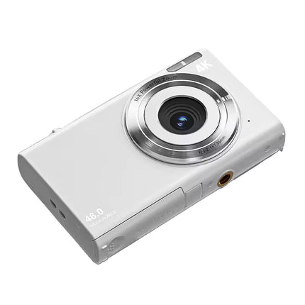 Ultra HD 4K Compact Camera with 48MP Imaging & 2.8-Inch LCD Display