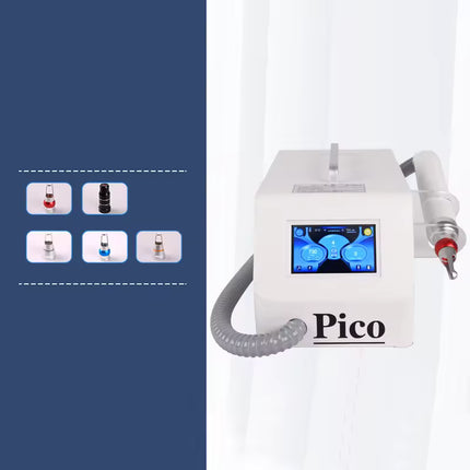 Portable LCD Beauty Care Device with Adjustable Picosecond Technology for Face and Body Use
