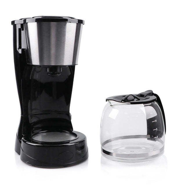 1.5L 12 Cup Drip Coffee Maker with Glass Carafe 650W