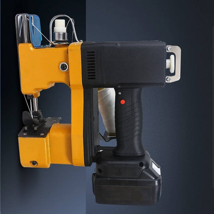 Heavy Duty Portable Bag Sealing Machine 36V Rechargeable Battery 210W Chain Stitch Industrial Bag Closer