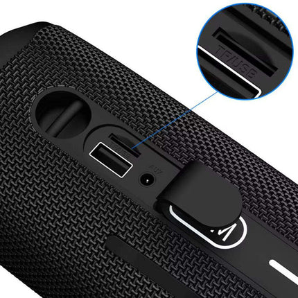 10W Portable Wireless Bluetooth Speaker with USB, TF, FM , AUX, Hands-Free Calling