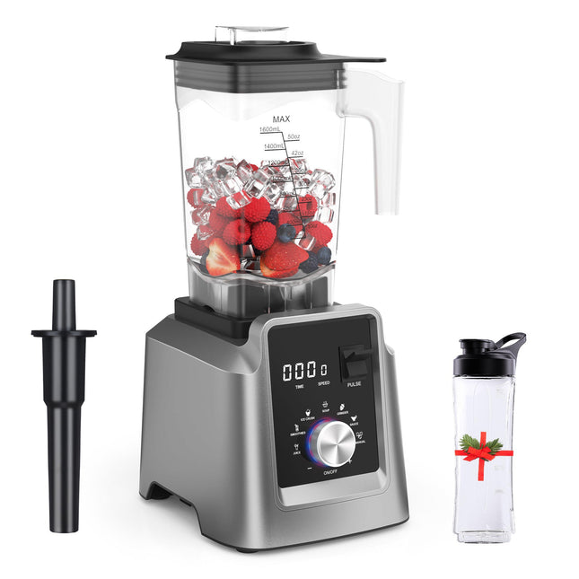 1.6L Multifunction Blender with Travel Cup and Grinder Cup, 2200W