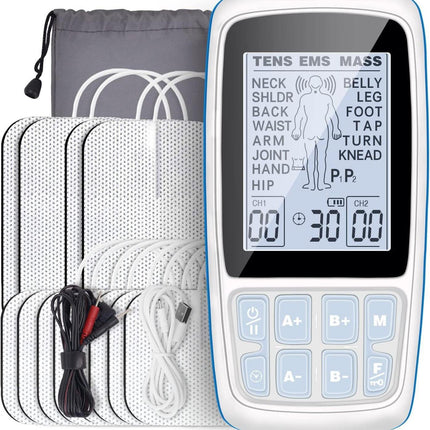 Portable Muscle Stimulator Machine for Targeted Comfort Relaxation & Recovery Support