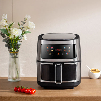8L Air Fryer with 1700W Power for Crispy, Low-Oil Cooking
