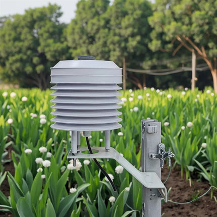 Modbus CO2 Environmental Sensor Station with Temperature and Humidity Monitoring