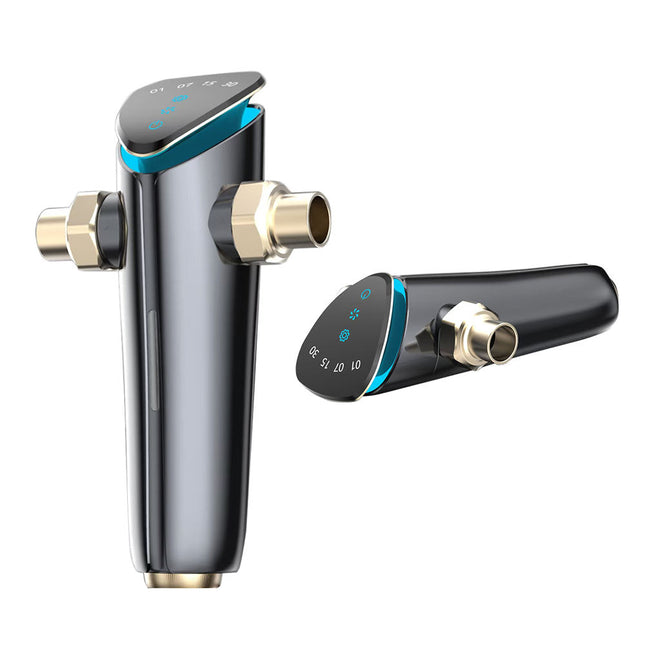 40 Micron Automatic Flush Water Pre Filter 316 Stainless Steel Sediment Rust Hair Removal 8T/h