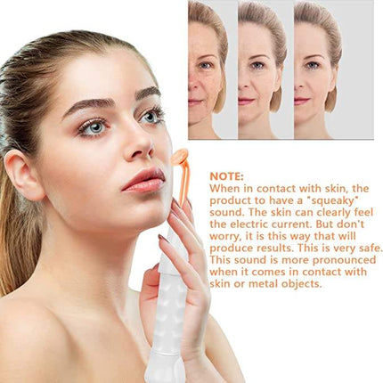 4 in 1 Facial High Frequency Wand Orange Light 7 Levels for Skin Care