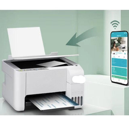 WiFi Home Office Printer, High-Speed Colour Inkjet with Copy & Scan