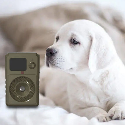 Portable Ultrasonic Bark Stopper Device with 50ft Range, Rechargeable Waterproof Dog Training Deterrent