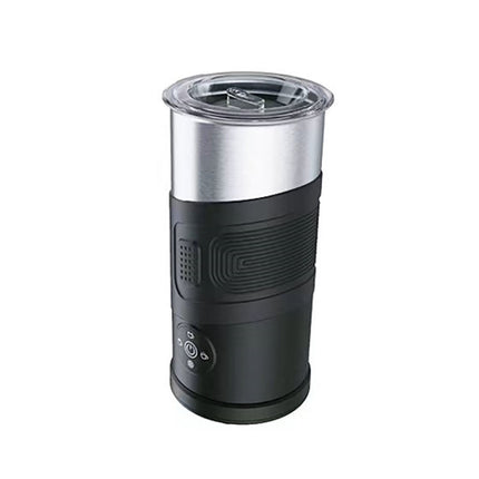 Cordless Stainless Steel Milk Frother Electric Foam Maker for Coffee
