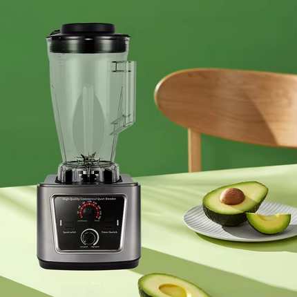 6L Kitchen Blender High Power 2200W PC Jar Multi Speed Ice Crusher