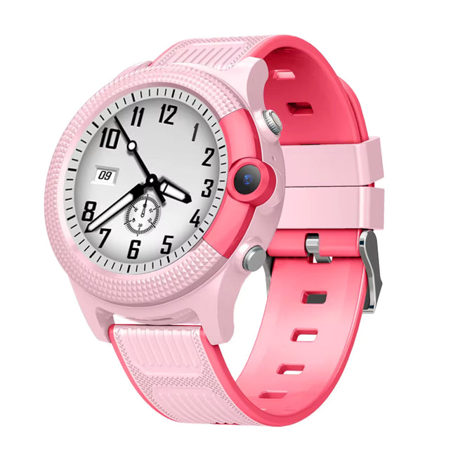 Smart Watch with 36-40mm IPS Screen, Waterproof Design, Dual SIM and Daily Activity Features