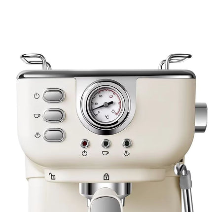 1.5L 20 Bar Espresso Coffee Maker with 850W Fast Heating and 51mm Portafilter