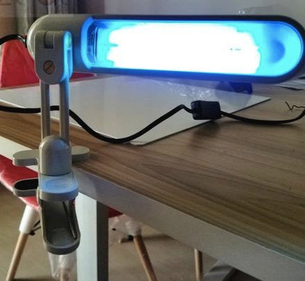 Portable 311nm UVB Photorelaxation Lamp with Philips Bulb for Targeted Skin Care & Pigmentation Support