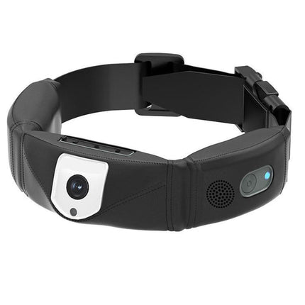 4G Pet Training Collar with HD Camera, Live Video, Voice Intercom, IP66 Waterproof Rechargeable Collar