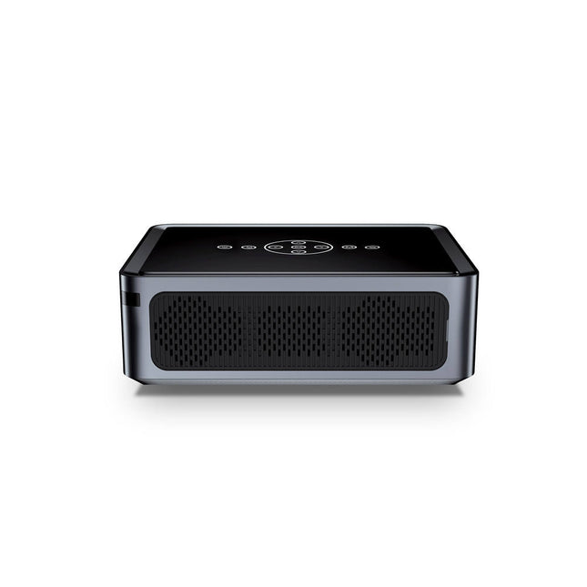 Portable 1080P Projector with Android 9, 300 ANSI Lumens, 8K Support & Auto Focus