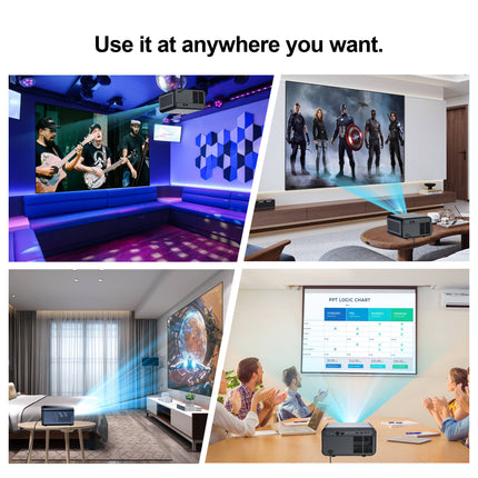 Native 1080p Home Theater Projector with Auto Focus (800 ANSI)