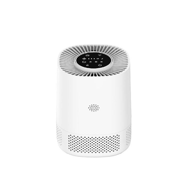 Smart Portable Air Purifier with H13 HEPA Filter, Touch Control, Timer and 3 Speed Settings