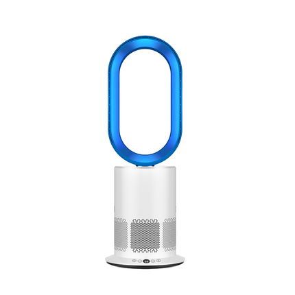 29-Inch Portable Bladeless Tower Fan with 10 Airflow Speeds, 12-Hour Timer & 80° Oscillation
