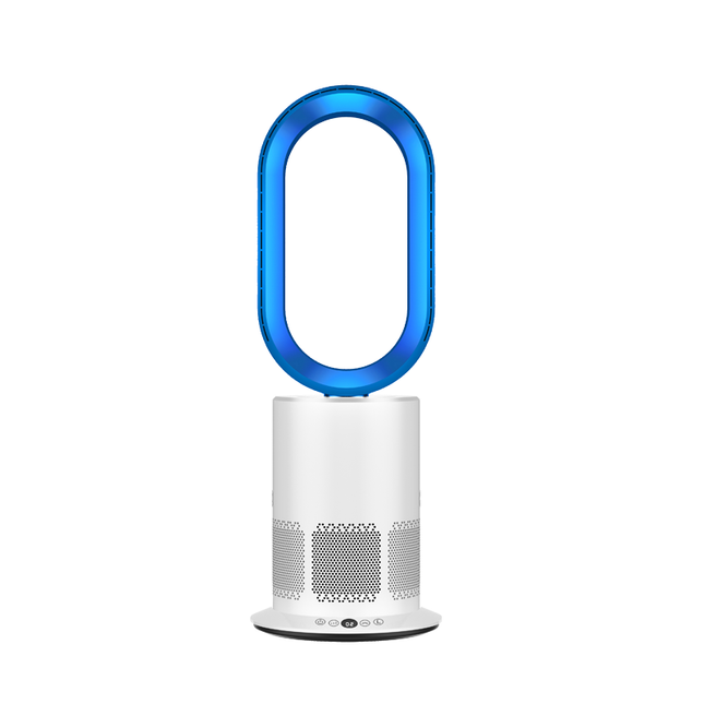 29-Inch Portable Bladeless Tower Fan with 10 Airflow Speeds, 12-Hour Timer & 80° Oscillation
