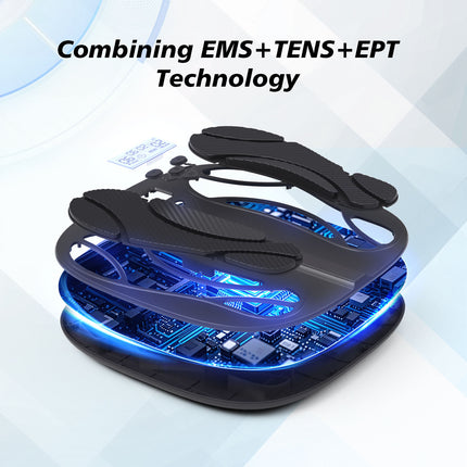 Cordless Electric Muscle Stimulator with Wireless Remote – Pulse Relaxation for Targeted Relaxation
