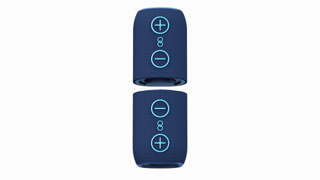 Portable 20W Bluetooth Speaker with Dual 57mm Drivers, TWS Pairing, USB TF AUX & Hands-Free Calls