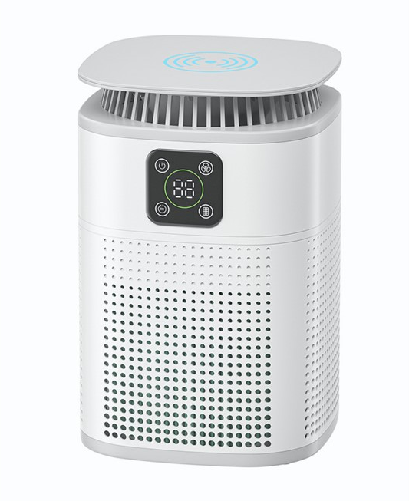 Air Purifier with 70m³/h CADR, 3 Fan Speeds & 2/4/8H Timer for Home Office Bedroom