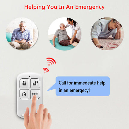 Universal Wireless Remote Controller 433MHz/868MHz Replacement Remote for Gate and Garage Door