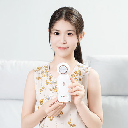 Portable Ice Cooling IPL Hair Remover Cordless Home Laser Support
